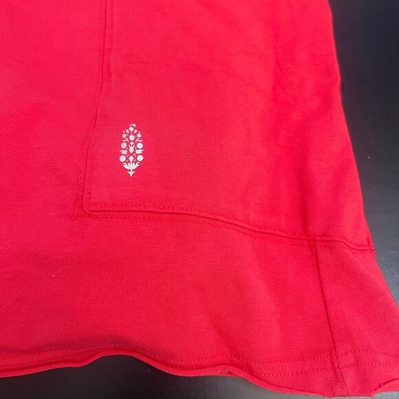 🆕Free People Movement Hot Shot Crew Neck Romper SZ M NWOT - Picture 4 of 5